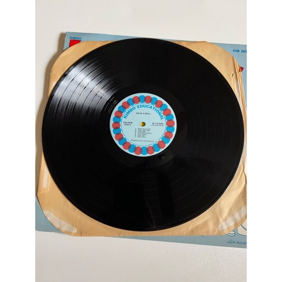 Have a Ball / Get Hoppin' Jill Gallina LP Kimbo Jenson VG+ - Picture 5 of 13